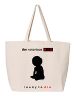 Load image into Gallery viewer, Notorious BIG Classic Album Art Tote Bag