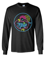 Load image into Gallery viewer, Paradise Garage Neon Logo Long Sleeve Shirt