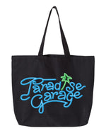 Load image into Gallery viewer, Paradise Garage Jumbo Tote Bag
