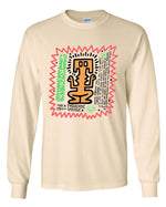 Load image into Gallery viewer, Paradise Garage x Keith Haring Flyer Long Sleeve Shirt