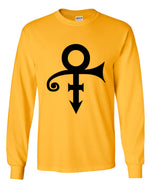 Load image into Gallery viewer, Prince Symbol Long Sleeve Shirt
