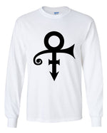 Load image into Gallery viewer, Prince Symbol Long Sleeve Shirt