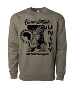 Load image into Gallery viewer, Queen Latifah - All Hail The Queen Sweatshirt
