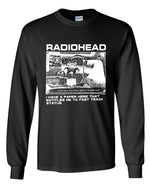 Load image into Gallery viewer, Radiohead I Have A Paper... Long Sleeve Shirt