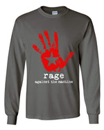 Load image into Gallery viewer, Rage Against The Machine Long Sleeve Shirt