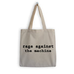 Load image into Gallery viewer, Rage Against The Machine Tote Bag