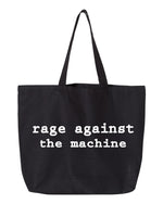 Load image into Gallery viewer, Rage Against The Machine Jumbo Tote Bag