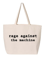 Load image into Gallery viewer, Rage Against The Machine Jumbo Tote Bag