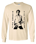 Load image into Gallery viewer, Richard Hell & The Voidoids Long Sleeve Shirt