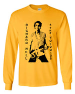 Load image into Gallery viewer, Richard Hell & The Voidoids Long Sleeve Shirt