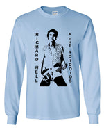 Load image into Gallery viewer, Richard Hell & The Voidoids Long Sleeve Shirt