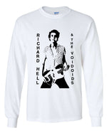 Load image into Gallery viewer, Richard Hell & The Voidoids Long Sleeve Shirt