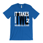 Load image into Gallery viewer, Rob Base and DJ EZ Rock - It Takes Two T-Shirt