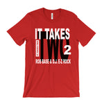 Load image into Gallery viewer, Rob Base and DJ EZ Rock - It Takes Two T-Shirt