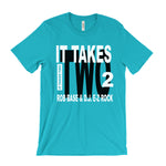 Load image into Gallery viewer, Rob Base and DJ EZ Rock - It Takes Two T-Shirt