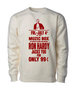 Load image into Gallery viewer, Ron Hardy Muzic Box Sweatshirt