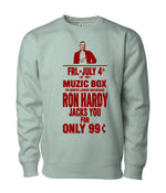 Load image into Gallery viewer, Ron Hardy Muzic Box Sweatshirt