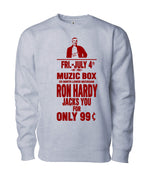 Load image into Gallery viewer, Ron Hardy Muzic Box Sweatshirt