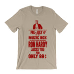 Load image into Gallery viewer, Ron Hardy Poster Style T-Shirt