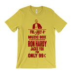 Load image into Gallery viewer, Ron Hardy Poster Style T-Shirt