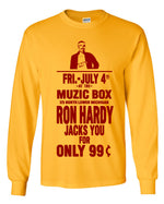 Load image into Gallery viewer, Ron Hardy Muzic Box Long Sleeve Shirt