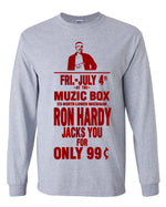 Load image into Gallery viewer, Ron Hardy Muzic Box Long Sleeve Shirt