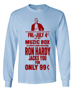 Load image into Gallery viewer, Ron Hardy Muzic Box Long Sleeve Shirt