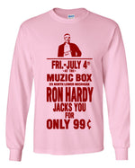 Load image into Gallery viewer, Ron Hardy Muzic Box Long Sleeve Shirt