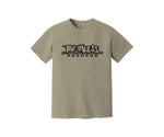 Load image into Gallery viewer, Ruthless Records Logo Heavyweight Shirt