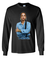 Load image into Gallery viewer, Sade Denim Jeans Long Sleeve Shirt