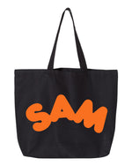 Load image into Gallery viewer, Sam Records Jumbo Tote Bag