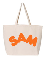 Load image into Gallery viewer, Sam Records Jumbo Tote Bag