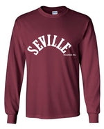 Load image into Gallery viewer, Seville Records Long Sleeve Shirt
