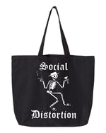 Load image into Gallery viewer, Social Distortion Jumbo Tote Bag