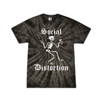 Load image into Gallery viewer, Social Distortion Tie Dye T-Shirt