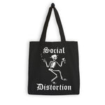Load image into Gallery viewer, Social Distortion Tote Bag