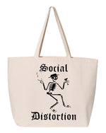 Load image into Gallery viewer, Social Distortion Jumbo Tote Bag