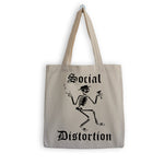 Load image into Gallery viewer, Social Distortion Tote Bag