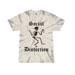 Load image into Gallery viewer, Social Distortion Tie Dye T-Shirt
