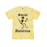 Load image into Gallery viewer, Social Distortion Tie Dye T-Shirt