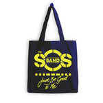 Load image into Gallery viewer, SOS Band - Just Be Good To Me Tote Bag