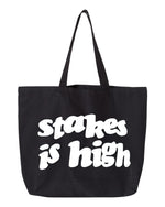 Load image into Gallery viewer, De La Soul - Stakes Is High Jumbo Tote Bag