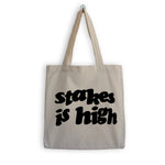 Load image into Gallery viewer, Stakes Is High - De La Soul Tote Bag