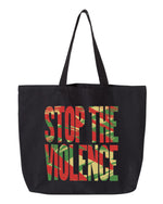 Load image into Gallery viewer, Stop The Violence - Boogie Down Productions Tote Bag