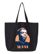 Load image into Gallery viewer, Sun Ra Jumbo Tote Bag