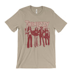 Load image into Gallery viewer, Thin Lizzy (Maroon Print) T-Shirt