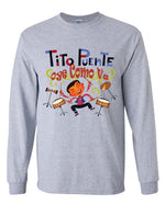 Load image into Gallery viewer, Tito Puente - Oy Como Va Long Sleeve Shirt