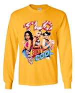 Load image into Gallery viewer, TLC Crazy Sexy Cool (Candy Cane Design) Long Sleeve Shirt