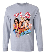 Load image into Gallery viewer, TLC Crazy Sexy Cool (Candy Cane Design) Long Sleeve Shirt