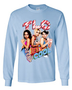 Load image into Gallery viewer, TLC Crazy Sexy Cool (Candy Cane Design) Long Sleeve Shirt